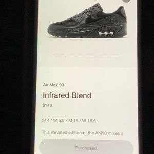 Air Max 90...Infared Blend